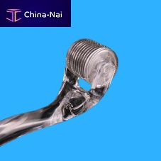 Mechanical microneedling unit hand-held