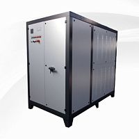 DC current rectifier for electrophoresisthree-phase