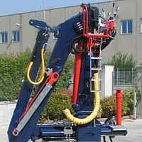 Tracked loader GF 7000forestry