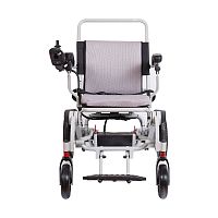 Passive wheelchair outdoorwith legrestfolding