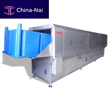 Box washing tunnel plastic cratespallet
