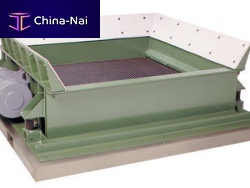 Foundry vibrating table