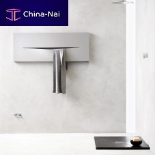 Contemporary towel radiator CUTelectrichot water501 w...750 w