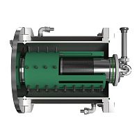 Circulation grinding system Zeta®horizontalfor ceramicsmineral