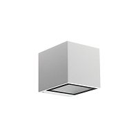 Contemporary wall light KOCCA 1outdoortempered glass facingaluminum