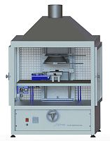 Cabinet furnace MERINGAGEfor fire resistance testingelectric resistancelaboratory