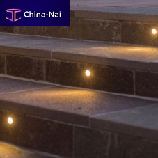Recessed floor light fixture SMILELEDroundIP67