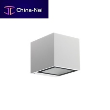Contemporary wall light KOCCA 1outdoortempered glass facingaluminum