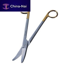 Surgical scissors SUPERCUTfor humanstungsten carbidecurved