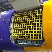 Cargo net 234CA29barrier typefor aircraft