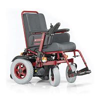Electric wheelchair EVERY WAYoutdoorwith legrestheight-adjustable