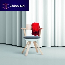 Contemporary chair Rivalindoorleatherpolypropylene
