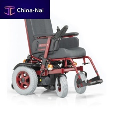 Electric wheelchair EVERY WAYoutdoorwith legrestheight-adjustable