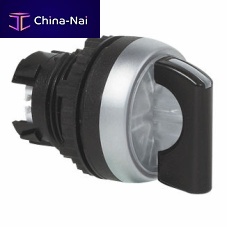Selector switch multipoleilluminatedelectromechanical