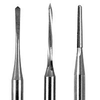 Dental drill bit S111stainless steeltapered