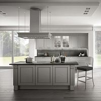 Traditional kitchen DOLCEVITAwoodenquartzlaminate