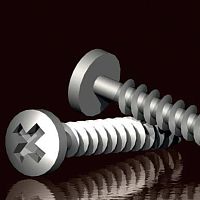 Plastic screw TPX pan headFrearsonstainless steel