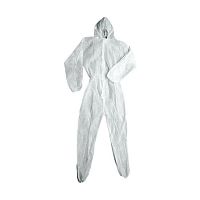 Work coveralls disposablewith hoodzippered