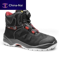 Ankle-boot safety shoes 76651anti-slipanti-perforationESD