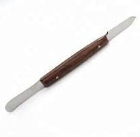 Dental wax knife