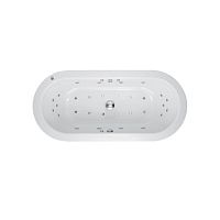 Oval bathtub BetteAirjet Plus Whirlsystemfree-standingfor homescontemporary