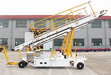 Towed belt loader CT-BL60Tfor airport