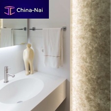 Fixed shower screen linearcornerfor alcoves