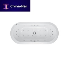 Oval bathtub BetteAirjet Plus Whirlsystemfree-standingfor homescontemporary