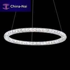 Pendant lamp CIRCLE: SC611NSwarovski® crystalcontemporarycorded