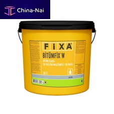 Insulating bituminous waterproofing BITUMFIX Wpatiofor buildingfor basements