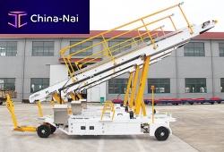 Towed belt loader CT-BL60Tfor airport