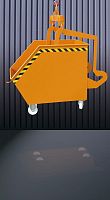 Wheeled skip container 1040 series