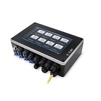 Touch screen terminal con::cube V3panel-mountPROFIBUScompact