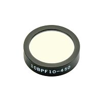 Band-pass optical filter 10BPF10 seriesglass