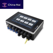 Touch screen terminal con::cube V3panel-mountPROFIBUScompact