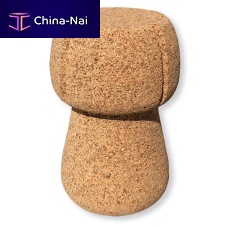 Original design stool SUGHERDRINKcorkrecyclablecommercial