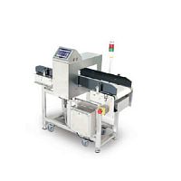 Tunnel type metal detector ECMD-120with conveyor