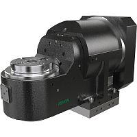 Tilting rotary table RAS seriesmotor-drivenfor machining centersfor milling