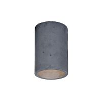 Contemporary ceiling light FUNTAroundconcreteLED