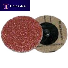 Aluminum oxide abrasive disc AloCUT QCDgrindingfor non-ferrous metalsquick-change