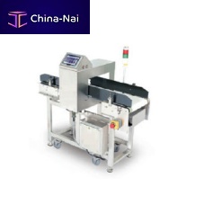 Tunnel type metal detector ECMD-120with conveyor