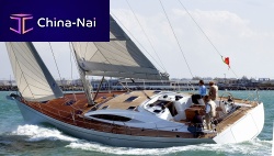 Cruising-racing sailing yacht COMET 52 RS3-cabinwith deck saloon