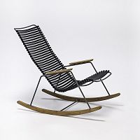 Contemporary chair CLICKoutdoormetalhigh back