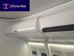 Airplane overhead compartment Bin 2