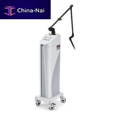 Veterinary surgery laser ML030-CDCO2on casters