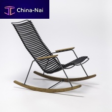Contemporary chair CLICKoutdoormetalhigh back