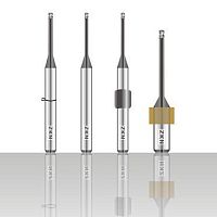 Dental burr zirconiamilling