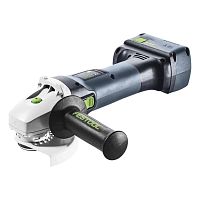Electric portable grinder AGC 18-125 5,0 EBI-Plusbrushlessanglecordless