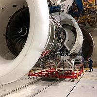 Fuselage access platform 812.103.02enginemovable