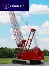 Crawler crane MLC200latticeboomfor construction